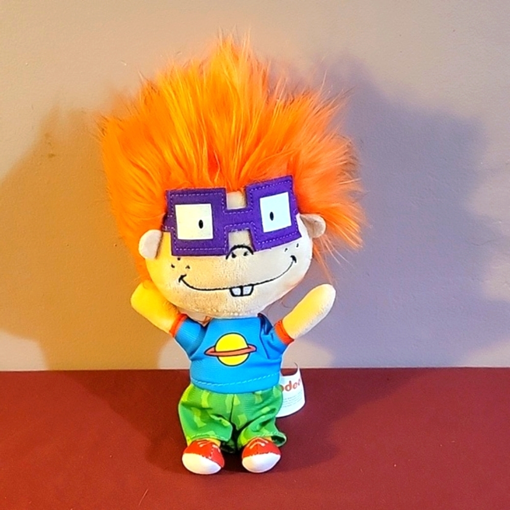 Rugrats Chuckie 9 1/2" Nickelodeon Nick 90's Plush 2019 Chucky